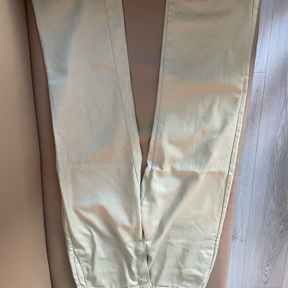Dickies Tan Chinos Classic Straight-Leg Pants - Picture 4 of 8